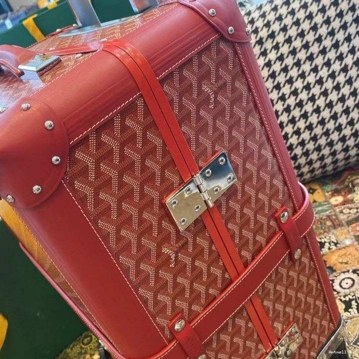 69436 Goyard Resilient Suitcase 0720